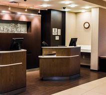 Courtyard by Marriott Lafayette Lobby