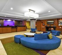 Fairfield Inn & Suites Lexington North Lobby