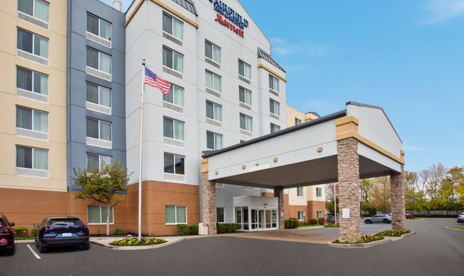 Fairfield Inn & Suites Lexington North Exterior