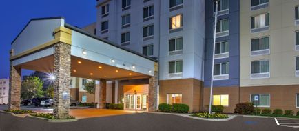 Fairfield Inn & Suites Lexington North Exterior