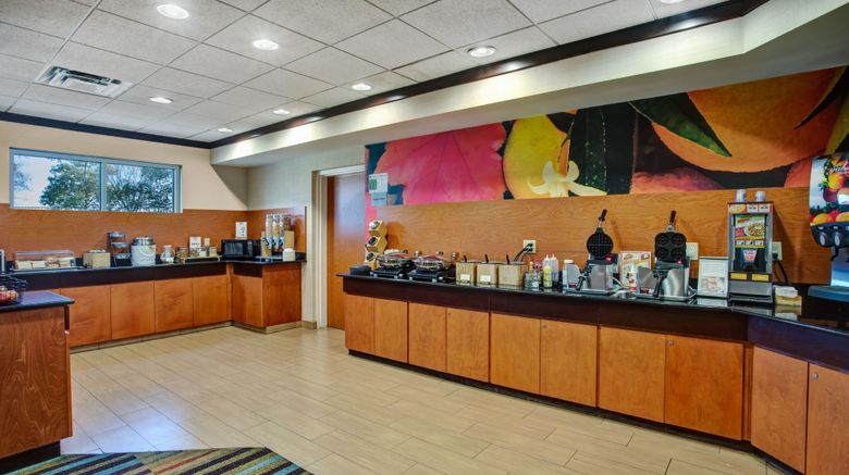 <b>Fairfield Inn & Suites Lexington North Restaurant</b>. Images powered by <a href="https://www.leonardoworldwide.com/" title="Leonardo Worldwide" target="_blank">Leonardo</a>.
