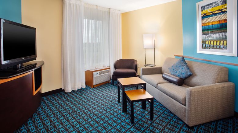 <b>Fairfield Inn & Suites Lexington North Suite</b>. Images powered by <a href="https://www.leonardoworldwide.com/" title="Leonardo Worldwide" target="_blank">Leonardo</a>.