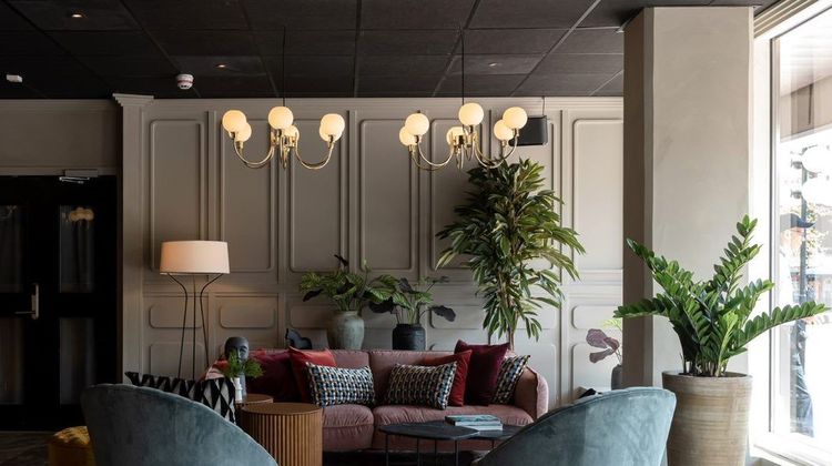 Elite Hotel Brage Lobby