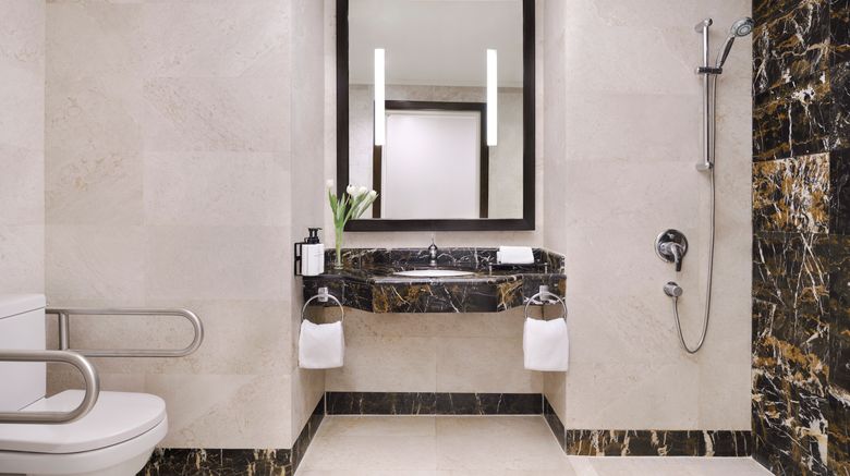 <b>InterContinental Dar Al Hijra IC Madinah Room</b>. Images powered by <a href="https://www.leonardoworldwide.com/" title="Leonardo Worldwide" target="_blank">Leonardo</a>.