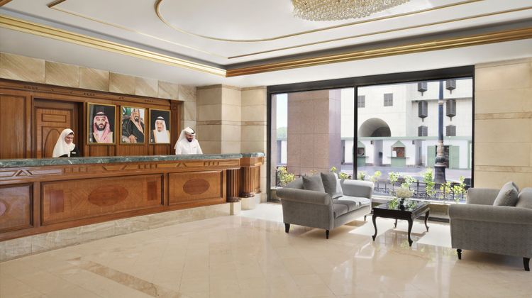 InterContinental Dar Al Hijra IC Madinah Exterior