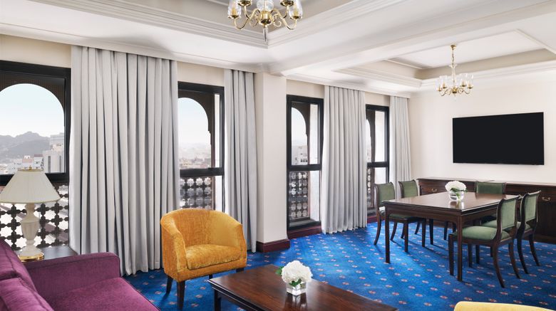 <b>InterContinental Dar Al Hijra IC Madinah Suite</b>. Images powered by <a href="https://www.leonardoworldwide.com/" title="Leonardo Worldwide" target="_blank">Leonardo</a>.