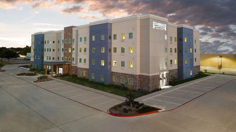 Staybridge Suites NW Cypress Crossing Exterior. Images powered by <a href="https://www.leonardoworldwide.com" target="_blank" rel="noopener">Leonardo</a>.