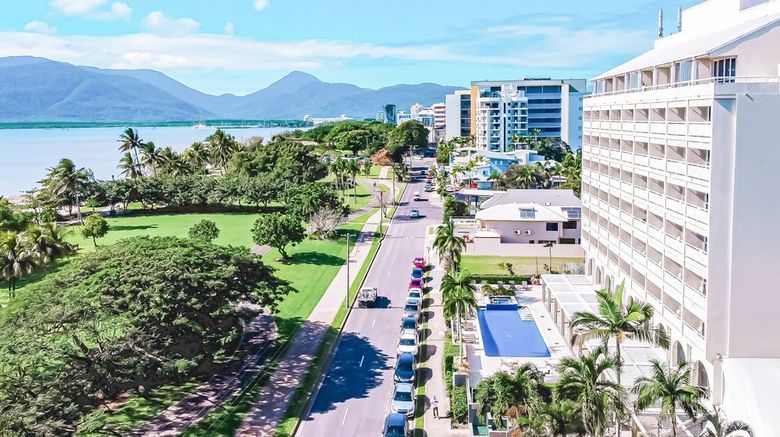 <b>Cairns Harbourside Hotel Exterior</b>. Images powered by <a href="https://www.leonardoworldwide.com/" title="Leonardo Worldwide" target="_blank">Leonardo</a>.