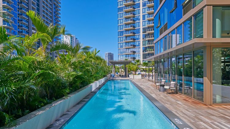 Renaissance Honolulu Hotel & Spa Pool