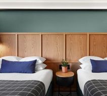 Haworth Hotel Room