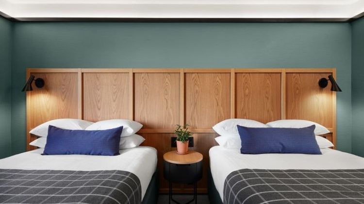 Haworth Hotel Room