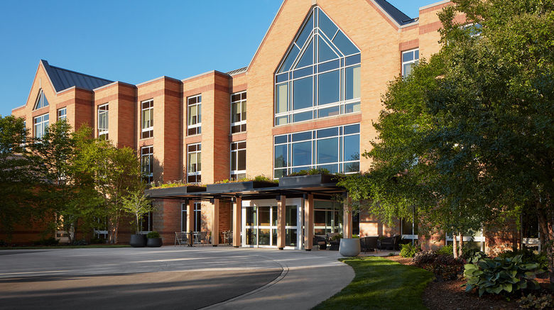 Haworth Hotel Exterior. Images powered by <a href="https://www.leonardoworldwide.com" target="_blank" rel="noopener">Leonardo</a>.
