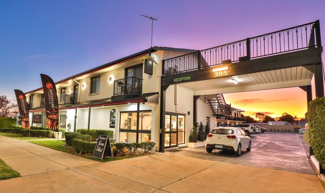 Boulevard Motor Inn Exterior