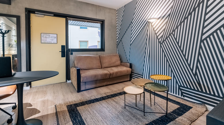 <b>Olivarius Apart Hotel Room</b>. Images powered by <a href="https://www.leonardoworldwide.com/" title="Leonardo Worldwide" target="_blank">Leonardo</a>.