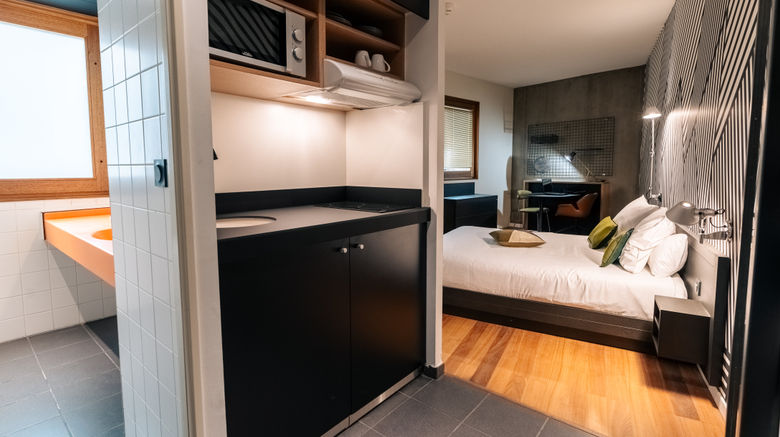 <b>Olivarius Apart Hotel Room</b>. Images powered by <a href="https://www.leonardoworldwide.com/" title="Leonardo Worldwide" target="_blank">Leonardo</a>.