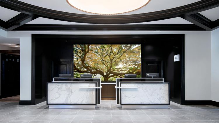 Westin Dallas Stonebriar Golf Resort Spa Lobby