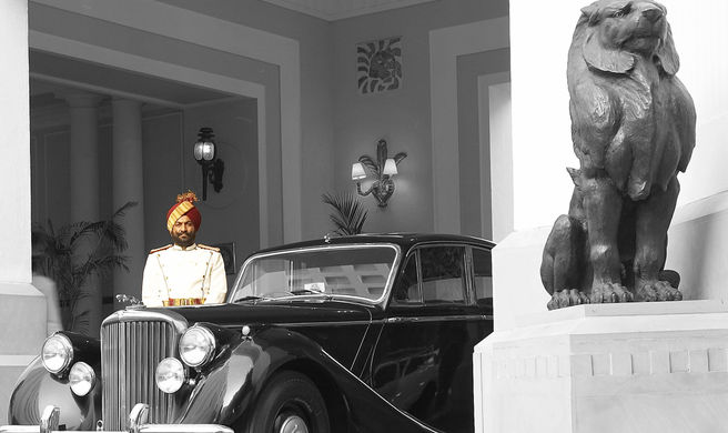 The Imperial New Delhi Exterior