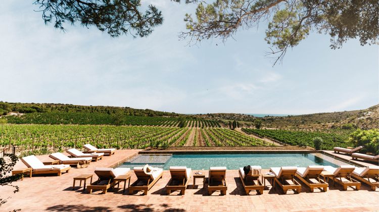 Chateau l'Hospitalet Pool