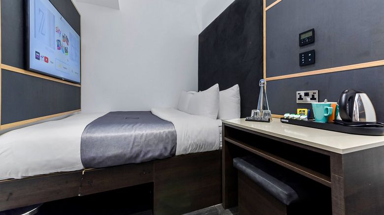 <b>Z Hotel Trafalgar Room</b>. Images powered by <a href="https://www.leonardoworldwide.com/" title="Leonardo Worldwide" target="_blank">Leonardo</a>.
