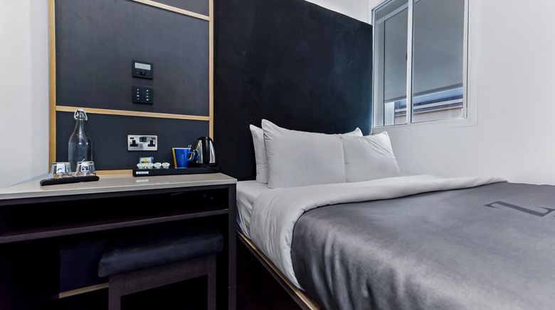 <b>Z Hotel Trafalgar Room</b>. Images powered by <a href="https://www.leonardoworldwide.com/" title="Leonardo Worldwide" target="_blank">Leonardo</a>.