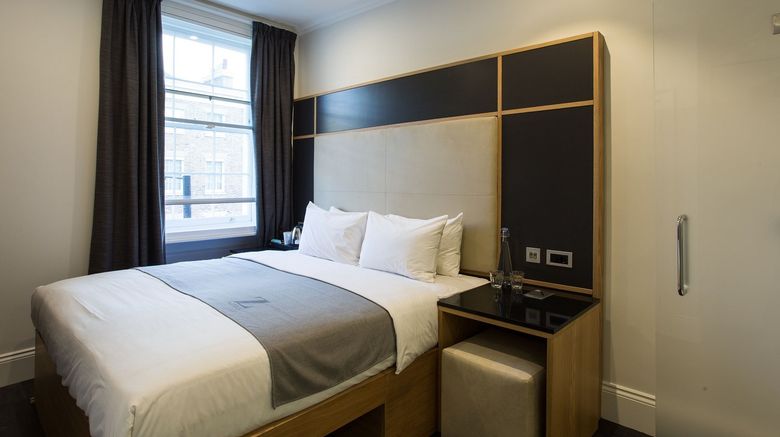 <b>Z Hotel at Gloucester Place Room</b>. Images powered by <a href="https://www.leonardoworldwide.com/" title="Leonardo Worldwide" target="_blank">Leonardo</a>.