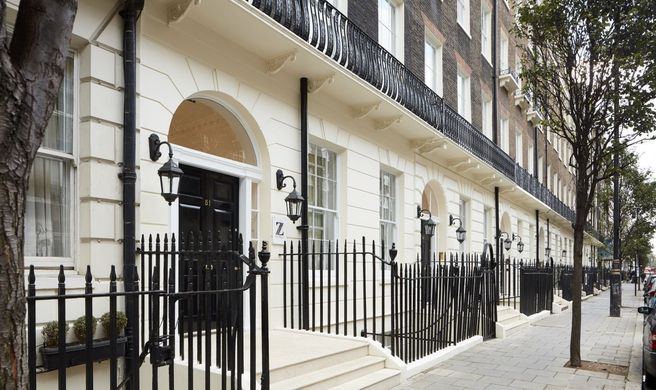 Z Hotel at Gloucester Place Exterior