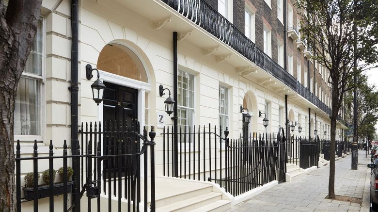 Z Hotel at Gloucester Place Exterior. Images powered by <a href="https://www.leonardoworldwide.com" target="_blank" rel="noopener">Leonardo</a>.
