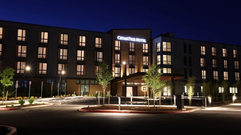 Cedartree Hotel Exterior. Images powered by <a href="https://www.leonardoworldwide.com" target="_blank" rel="noopener">Leonardo</a>.