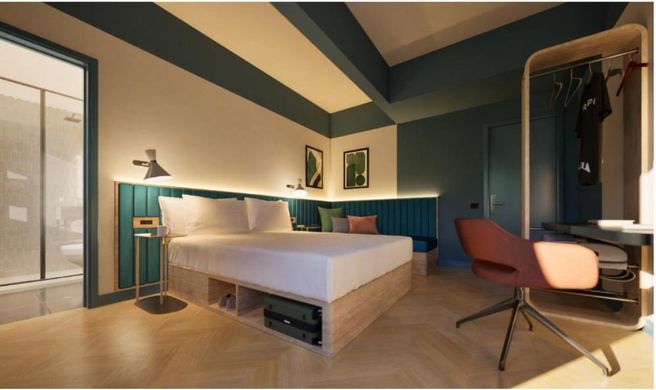Rome Ciampino Smart Hotel Room