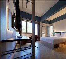 Rome Ciampino Smart Hotel Room
