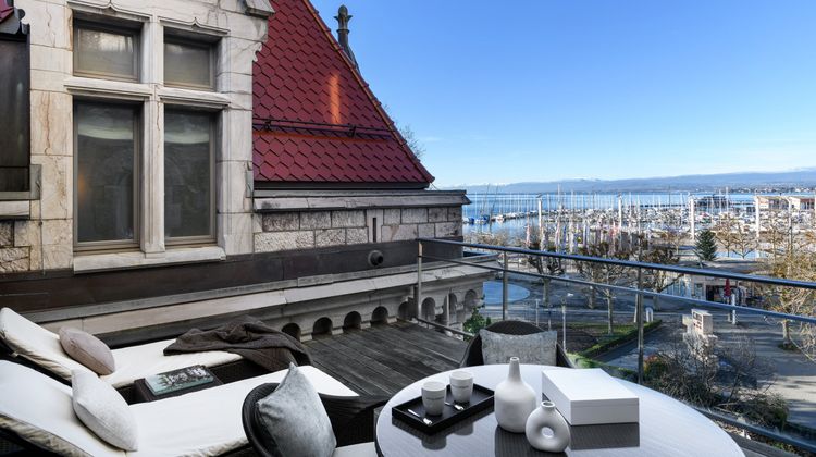 Le Chateau d'Ouchy Hotel Suite