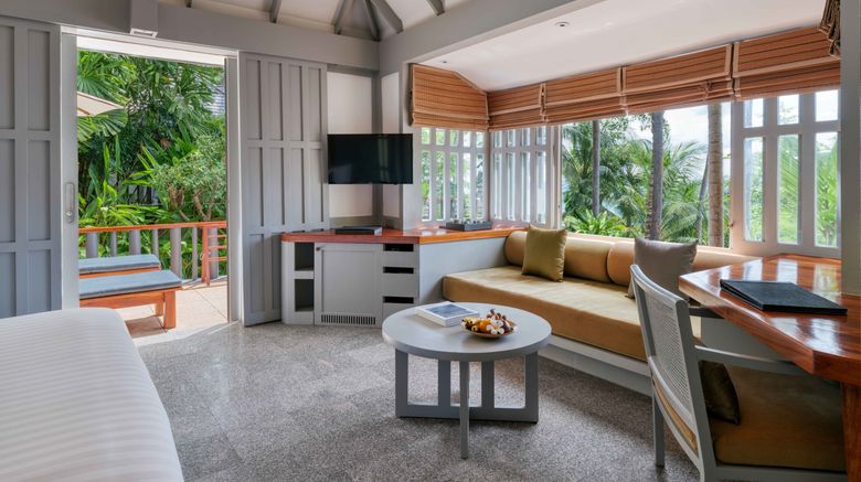 <b>The Surin Phuket Room</b>. Images powered by <a href="https://www.leonardoworldwide.com/" title="Leonardo Worldwide" target="_blank">Leonardo</a>.