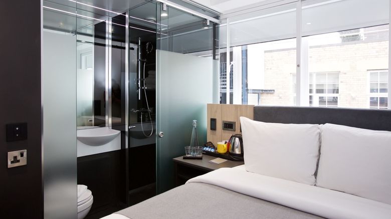 <b>Z Hotel Tottenham Court Road Room</b>. Images powered by <a href="https://www.leonardoworldwide.com/" title="Leonardo Worldwide" target="_blank">Leonardo</a>.