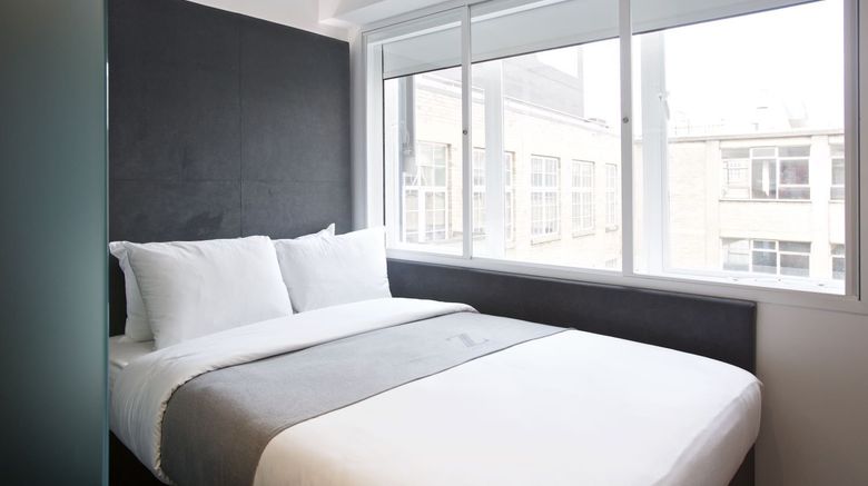 <b>Z Hotel Tottenham Court Road Room</b>. Images powered by <a href="https://www.leonardoworldwide.com/" title="Leonardo Worldwide" target="_blank">Leonardo</a>.