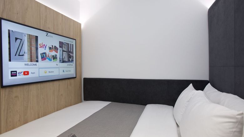 <b>Z Hotel Tottenham Court Road Recreation</b>. Images powered by <a href="https://www.leonardoworldwide.com/" title="Leonardo Worldwide" target="_blank">Leonardo</a>.