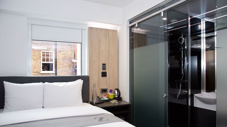 <b>Z Hotel Tottenham Court Road Room</b>. Images powered by <a href="https://www.leonardoworldwide.com/" title="Leonardo Worldwide" target="_blank">Leonardo</a>.