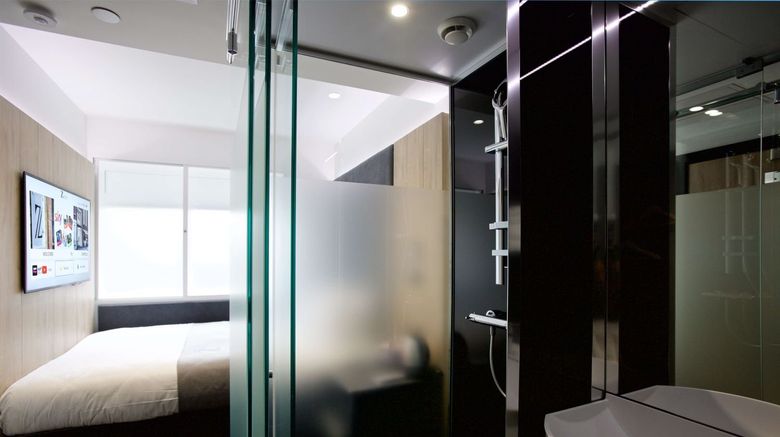 <b>Z Hotel Tottenham Court Road Room</b>. Images powered by <a href="https://www.leonardoworldwide.com/" title="Leonardo Worldwide" target="_blank">Leonardo</a>.