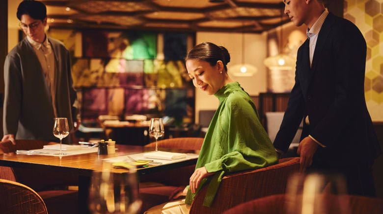 <b>Hotel Indigo Hakone Gora Restaurant</b>. Images powered by <a href="https://www.leonardoworldwide.com/" title="Leonardo Worldwide" target="_blank">Leonardo</a>.
