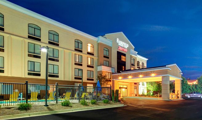 Fairfield Inn & Suites Anniston Oxford Exterior