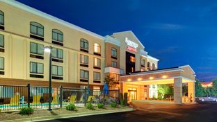 Fairfield Inn & Suites Anniston Oxford