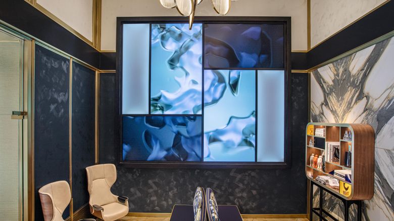 <b>Le Meridien New York Central Park Lobby</b>. Images powered by <a href="https://www.leonardoworldwide.com/" title="Leonardo Worldwide" target="_blank">Leonardo</a>.