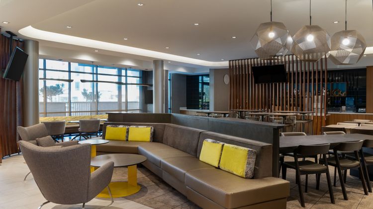 SpringHill Suites Pleasanton Lobby