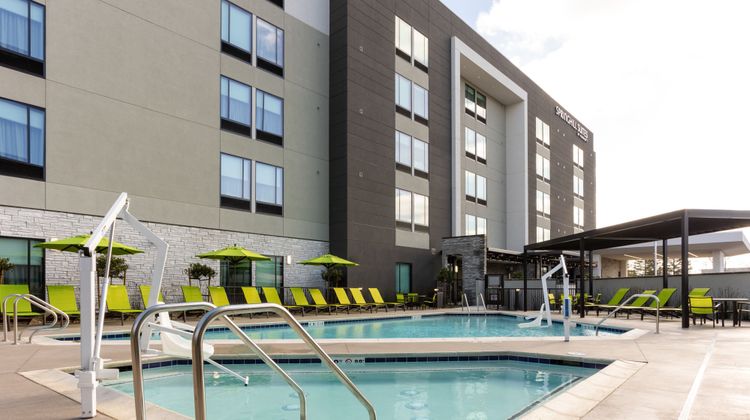 SpringHill Suites Pleasanton Pool