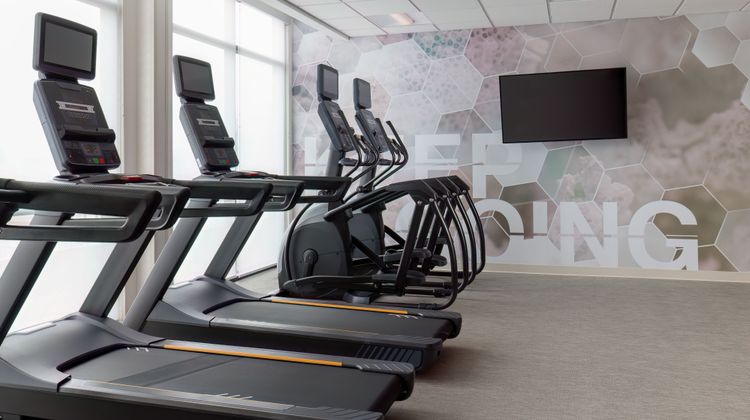 SpringHill Suites Pleasanton Recreation