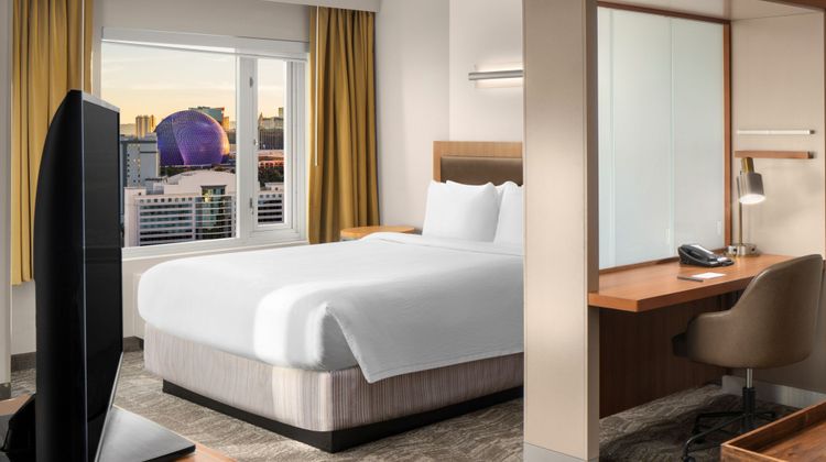SpringHill Suites Las Vegas Conv Center Suite