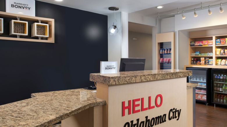 <b>TownePlace Suites Oklahoma City Airport Exterior</b>. Images powered by <a href="https://www.leonardoworldwide.com/" title="Leonardo Worldwide" target="_blank">Leonardo</a>.
