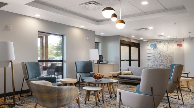 <b>TownePlace Suites Oklahoma City Airport Lobby</b>. Images powered by <a href="https://www.leonardoworldwide.com/" title="Leonardo Worldwide" target="_blank">Leonardo</a>.