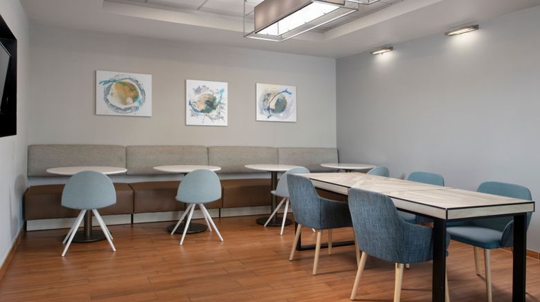 <b>TownePlace Suites Oklahoma City Airport Restaurant</b>. Images powered by <a href="https://www.leonardoworldwide.com/" title="Leonardo Worldwide" target="_blank">Leonardo</a>.