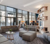 Courtyard Colombes Lobby