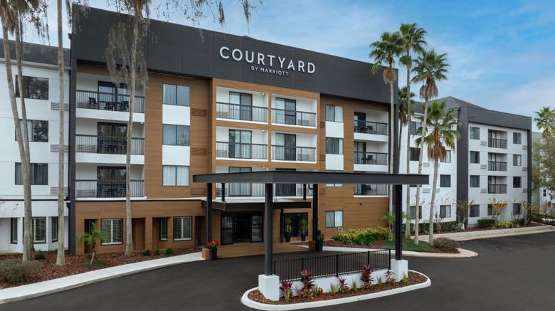 Courtyard Orlando East/UCF Area Exterior. Images powered by <a href="https://www.leonardoworldwide.com" target="_blank" rel="noopener">Leonardo</a>.
